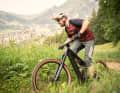 Auf langen Touren macht das Ryal genauso eine gute Figur wie in schwerem Gelände. Für ein relativ günstiges E-MTB schon beachtlich.
