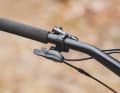 Typical Race-Fully: The fork and shock can be locked simultaneously at the touch of a button on the handlebars.