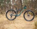 The key data of the Megamo Track Race AXS / 11.4 kg1 / 120/120 mm / 29" / 7399 Euro / Carbon