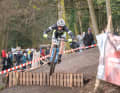 Max started from 19th place, but was able to join the leading group right after the start.