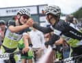 "Nur" Platz 6: Paulina bestärkt Nico fürs nächste Rennen.