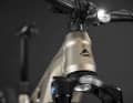 The front light is factory-fitted on all eOne-Fourty bikes and is powered by the main battery.