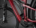 With the optional additional battery (360 Wh), the Merida eOne-Sixty has a battery capacity of 1110 watt hours if required.