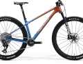 The unusual geometry concept of the Merida Big.Nine is well received and the hardtail secures second place in the Bike Of The Year competition.