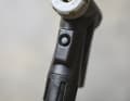 In contrast to its cheaper counterpart, however, the Merida has a pressure release button for fine adjustment.