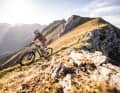 If you use the battery sparingly or fit the optional range extender, the good-natured eOne-Sixty SL is perfect for adventures in alpine terrain.