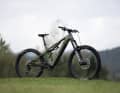 Bomb-proof: The Merida eOne-Eigthy comes with downhill approval and a brute 180 millimetres of suspension travel.