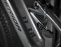 The down tube conceals an 800 or a 600 battery.