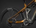 Flexstay suspension design: By deliberately omitting a separate joint between the seat stay and chain stay, not only is the system’s weight reduced, but maintenance requirements are also minimised. Photo: Merida