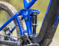 Damper without reservoir on the E-Enduro Giant Reign E+ 3.