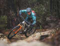 Wir konnten das Sam² schon im adäquaten Enduro-Gelände von Finale Ligure testen.