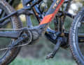 Big power motor instead of slim mini unit: Rotwild (in the foreground) relies on the Shimano EP8.