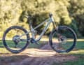 Slim and modern: Light e-MTB Simplon Rapcon Pmax TQ, 18 kg, 11379 euros.
