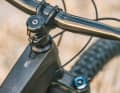 The Knock Block headset now offers a greater steering angle and protects the top tube.