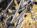 The homework has been done: a large and robust chainstay protector adorns the rear triangle.