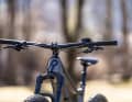 The Levelnine cockpit sits comfortably in the hand and the cable routing is neat and tidy.