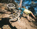 "The edge is easy. You can do it easily. Go for it!" - Oops! Those who persuade friends to test their courage reap bad karma. If it goes wrong. So: don't do it!