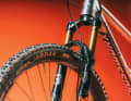 Good choice: The Onza tyre combination won our last tyre test. However, the puncture protection should be better on an all-mountain bike.