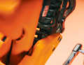 Flipchip: Our tests are carried out in the low position. In high mode, the geometry makes the bike even more agile.