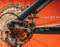 Thanks to variable chainstays, the 303 can also be ridden with a 29-inch rear wheel for a smoother ride.