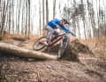 In action: Trails like these are almost too tame for the downhill-focused Altitude Powerplay.