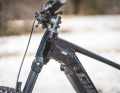 Integrated cable routing through the headset is now standard. However, bundled routing is a rarity.