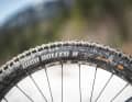 Grip and puncture protection en masse: The strong tyre combination is an absolute rarity in this price class.