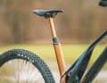 Integration first: Unno's new design language includes a high seat dome with integrated Vario seat post.