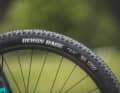The fast Maxxis tyres are more familiar from the racing segment.