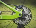 Besonders schwere Fahrer kommen mit der kleinen 160er-Bremsscheibe am Hinterrad früh ans Limit.