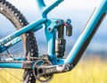The rebound and compression damping on the Fox X2 shock can only be adjusted using Allen keys of different sizes.