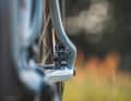 The developers have incorporated the rear brake calliper nicely concealed on the inside of the rear stays.