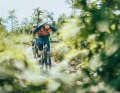 On tours, the hardtails generate good propulsion.