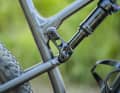 The Ride 4 system allows four different geometry options. We mainly rode the Element in the flattest setting.