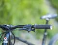Perfect cockpit: tidy appearance, ergonomic levers and comfortable handles with plenty of grip.