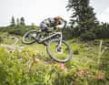 The Cube is built for jumps and high speeds downhill, but there are better candidates for a more moderate riding style.
