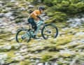 EMTB tester Christian Schleker at work.