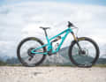 The Yeti SB160 T1 in race specification for 10390 euros.