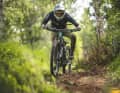 Testfahrer Thomas Weschta auf dem Canyon Strive CFR LTD.