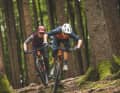 After the forks were put through their paces in the BIKE test lab, they had to undergo an extensive practical test. Installed in identical bikes, the competitors fought tough duels.