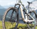 The Select+ version of the Lyrik suspension fork does a decent job, but we would have preferred a fork from Rockshox's Ultimate range in favour of the price-performance ratio and for a little more damping control.