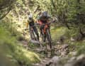 Only a direct comparison of the suspension forks reveals subtle differences.