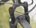 Unfortunately, the under-damped suspension fork means that the affordable Giant hardtail loses a lot of points.