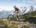 Once you get used to the slightly higher weight, the Escarpe climbs well.