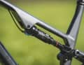 The Rockshox Sid Luxe shock skilfully controls the short suspension travel of the Conway RLC FS 7.9.