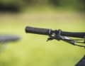 The Conway RLC FS fork and shock can be locked at the same time using the handlebar remote.