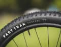The in-house Specialized tyres do an excellent job on the cross-country bike.