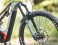 Bomb-Proof: The Rockshox ZEB Select+ with 170 mm travel.