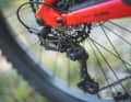 Solid: Shifting is done with Shimano's XT.