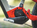 Cannondale traditionally relies on the power of Bosch motors. The Performance CX provides thrust in the long-stroke Moterra Neo LT with a maximum torque of 85 Nm.
